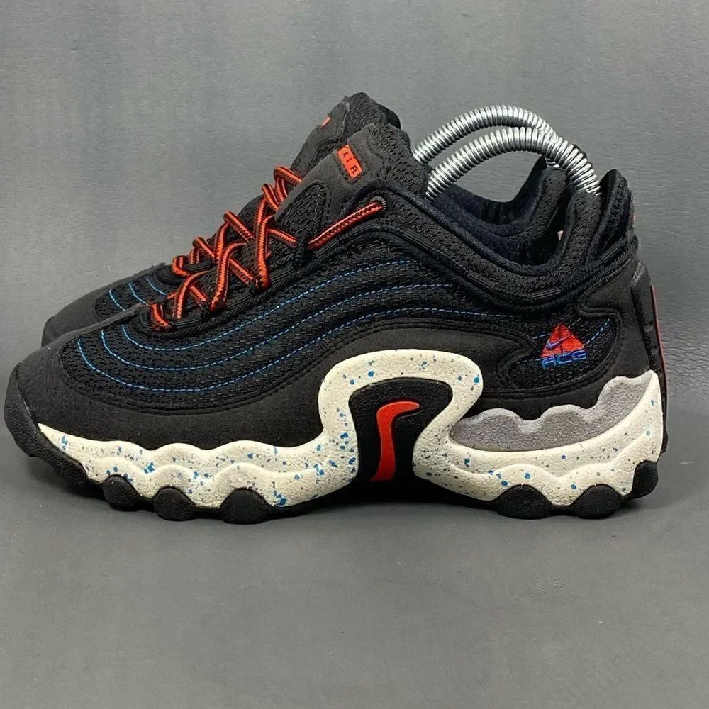 Nike ACG Air Skarn 'Habanero Red' CD2189-001 kids size 4